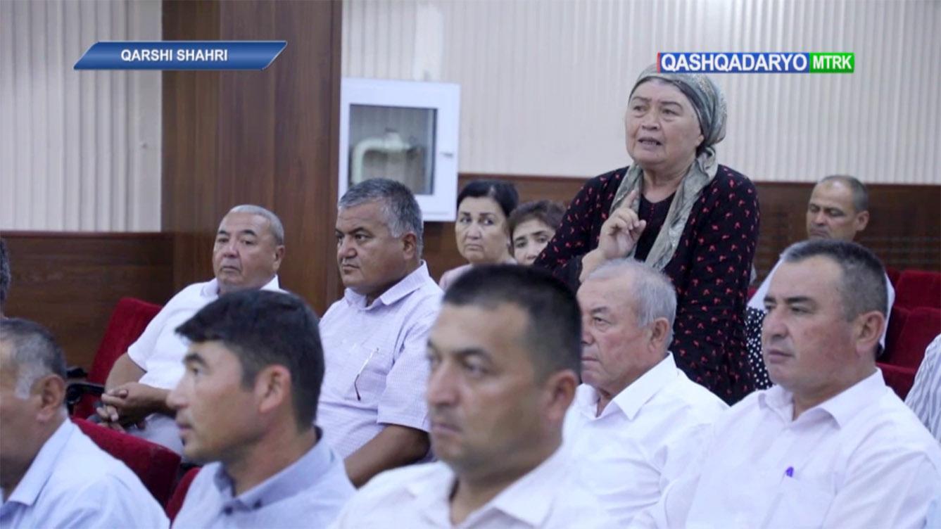 Diyor yangiliklari | Қашқадарёда Конституцияга ўзгартиш ва қўшимчалар киритиш лойиҳаси умумхалқ муҳокамасида