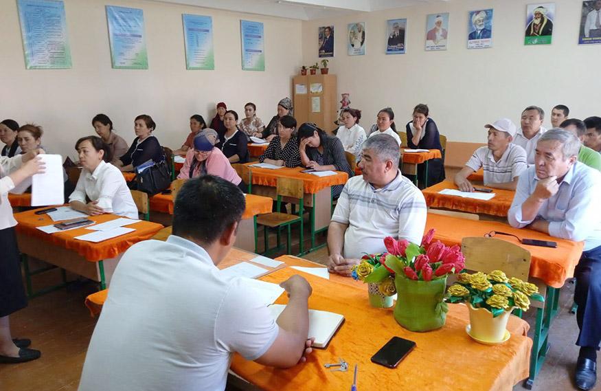 Конституция келажагимиз пойдевори