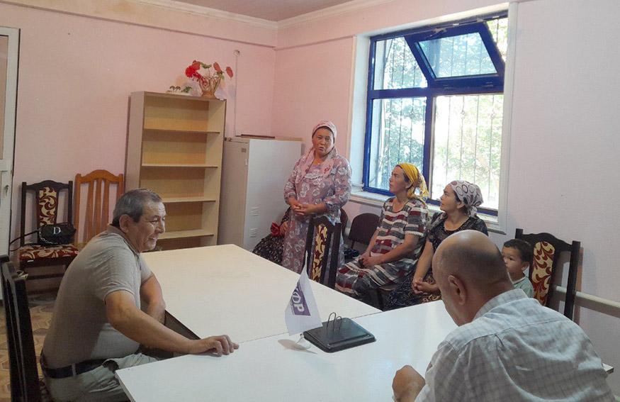 “Аёллар муаммолари партия эътиборида”