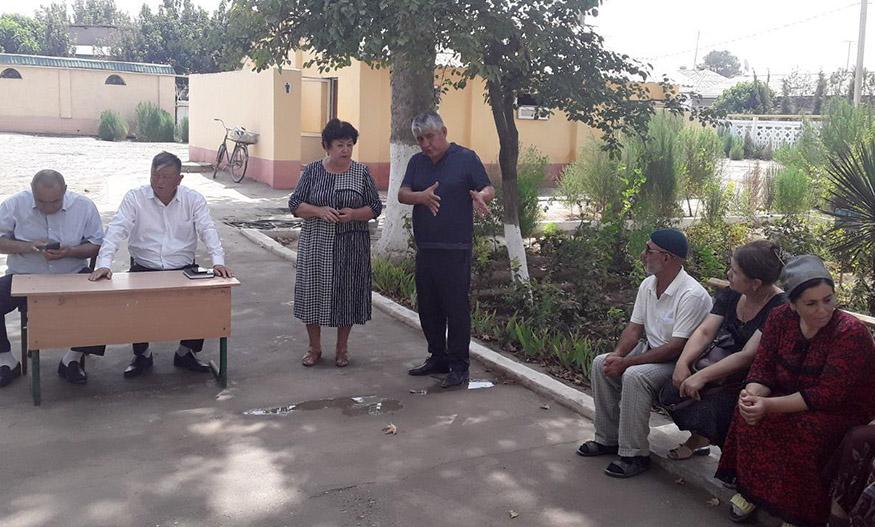 Сурхондарёда умумхалқ муҳокамаси фаол давом этмоқда