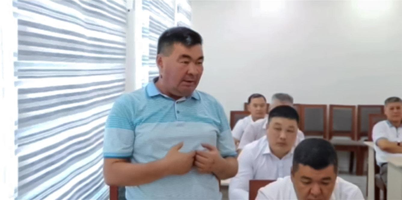 Қала белсендилери арасында үгит-нәсият жумыслары болып өтти (видео)