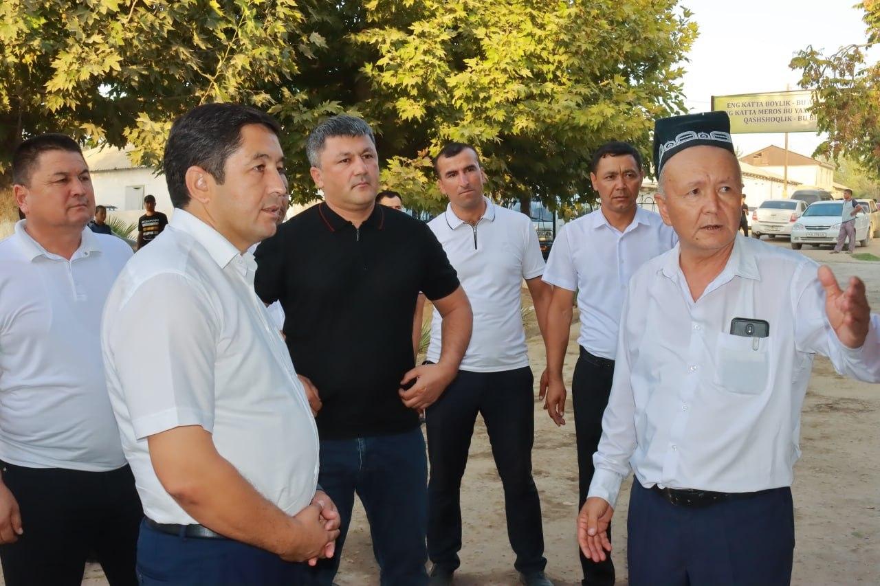 Уч авлод вакилларини бирлаштирган тадбир