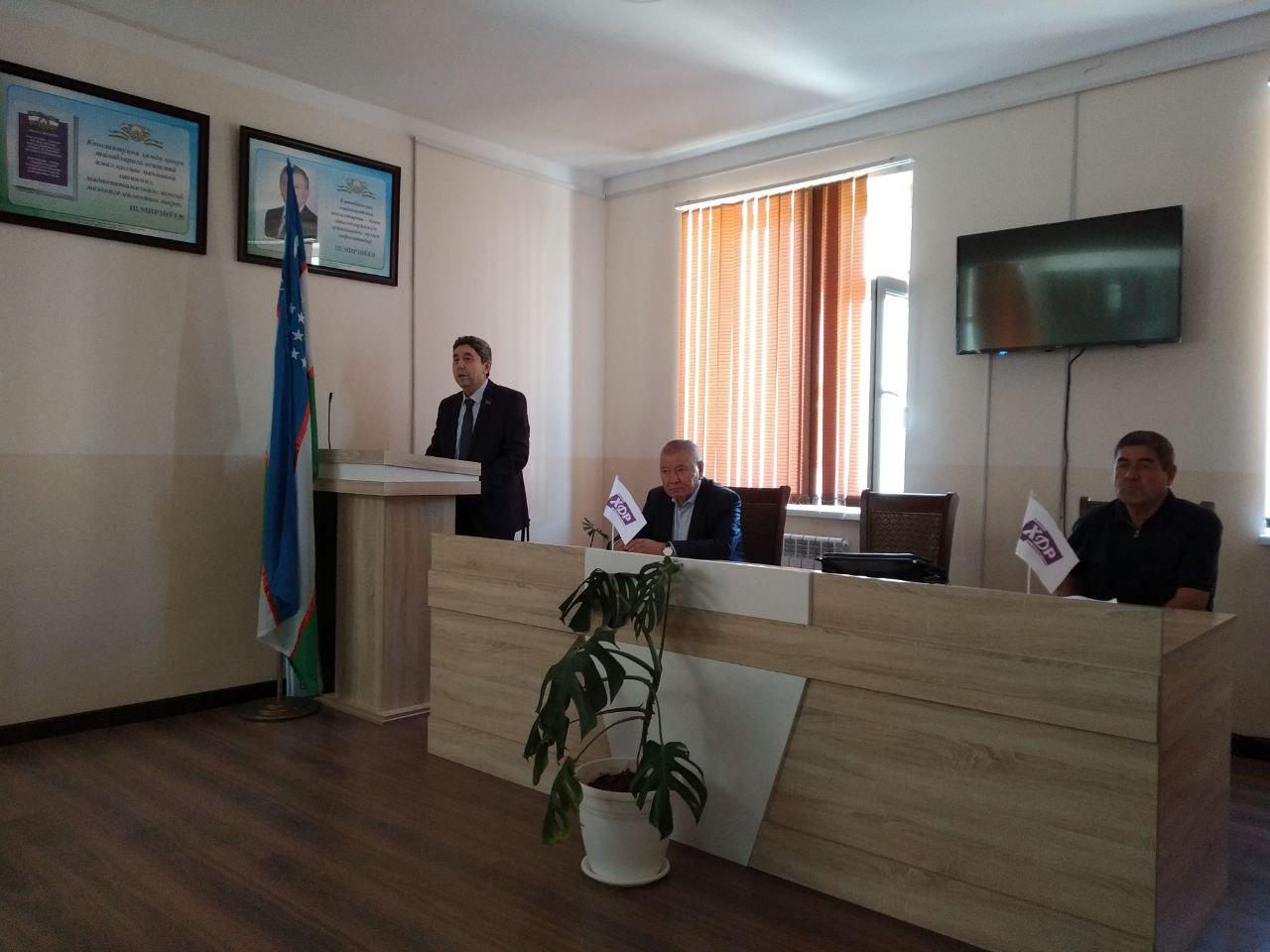 Фуқаролар ислоҳотларни фаол қўллаб-қувватламоқда