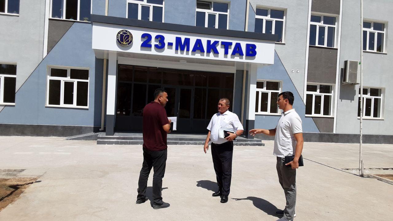 Депутат ташаббуси билан 5 та мактаб таъмирланмоқда