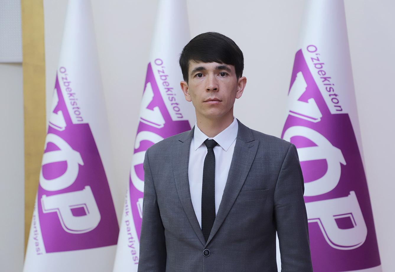Қадрли ёшлар!