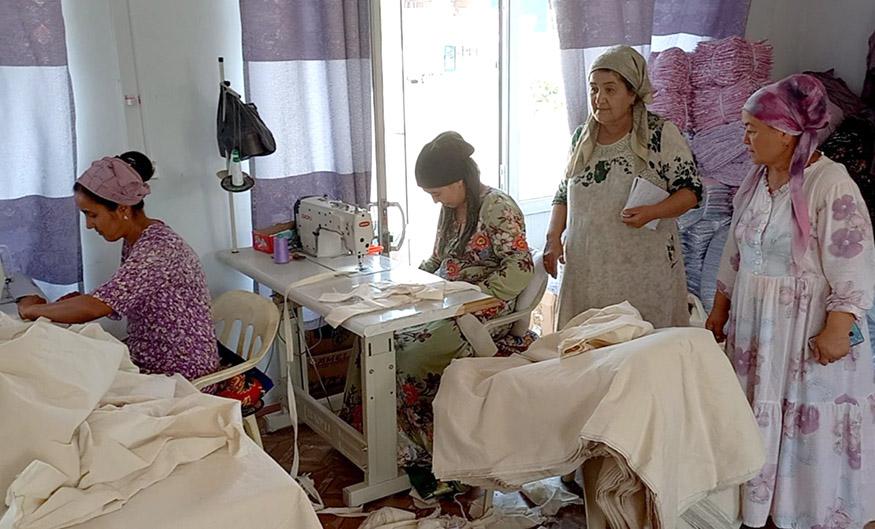 Ёшларнинг фаолияти ўрганилди