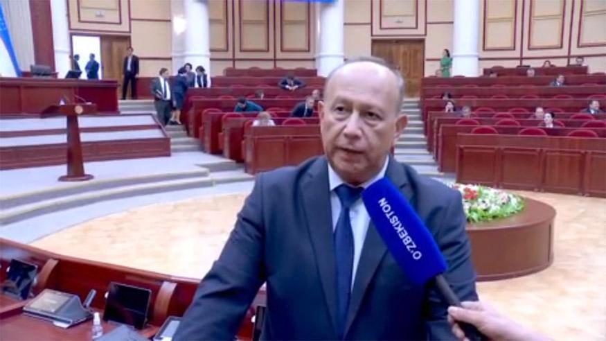 "Парламент вақти" кўрсатуви