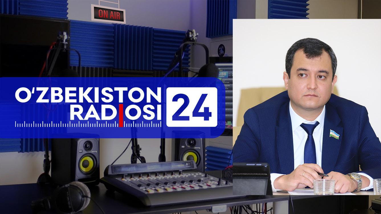 "Ўзбекистон 24" радиоканали | Шербек Бўронов: Қонунчилик палатасида фракциялар йиғилиши