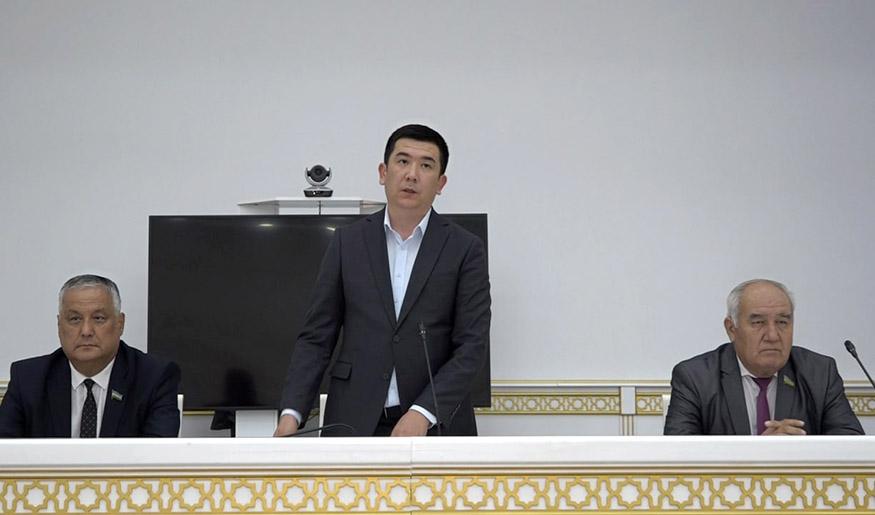 Берунийда самарқанд саммитининг аҳамияти тарғибот қилинди