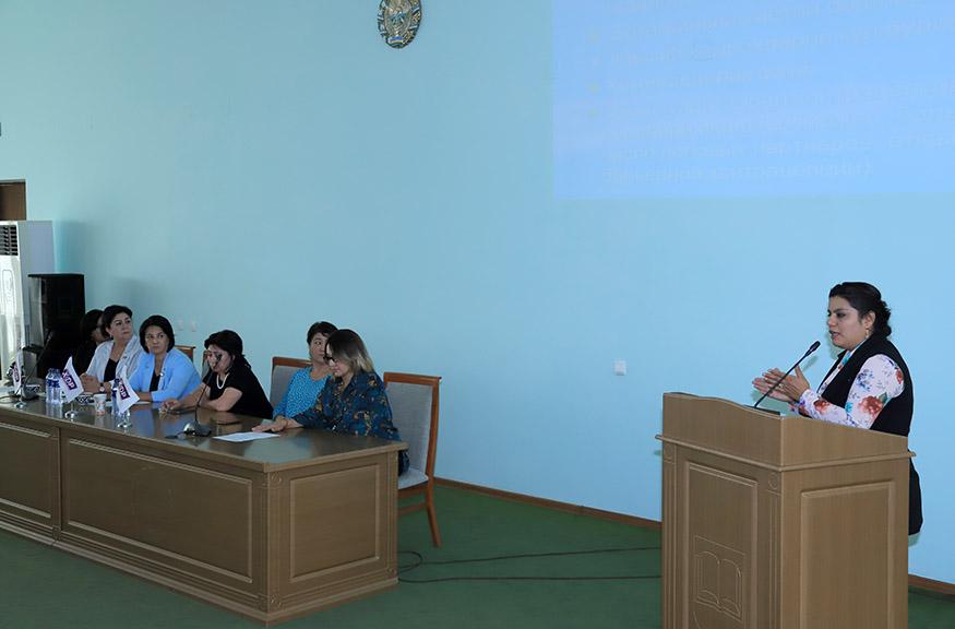 Хотин-қизларнинг ҳуқуқий ҳамда тиббий маданиятини ошириш долзарб масала