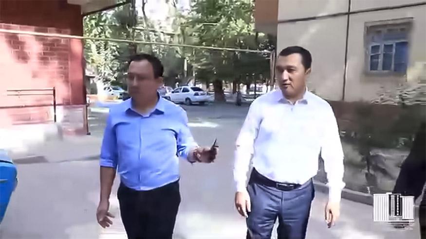 Депутат маблағидан маҳаллага кузатув камералари ўрнатилмоқда (видео)