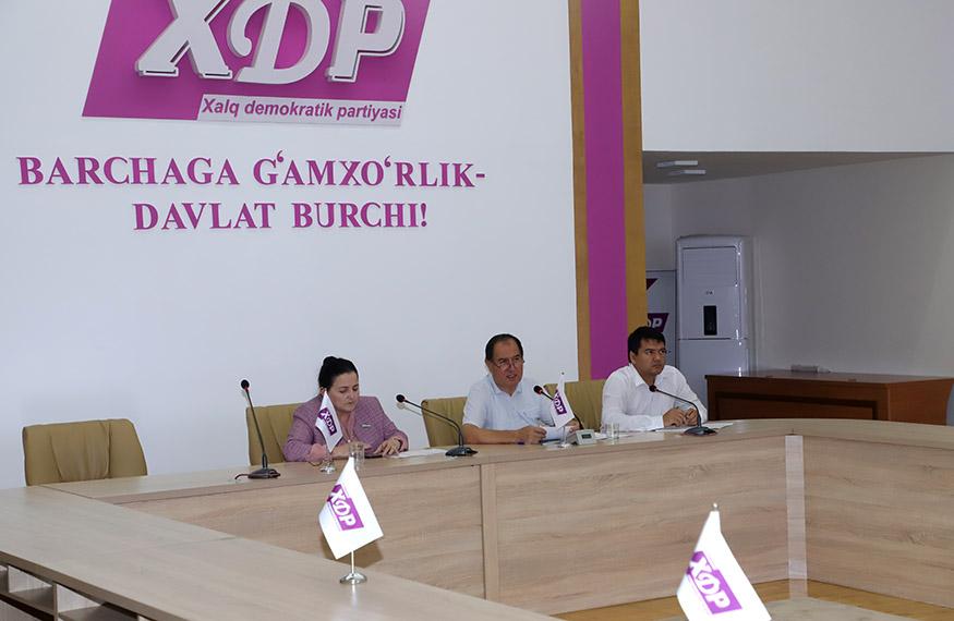 Ногиронларнинг ҳуқуқ ва эркинликлари ҳимояланмоқда