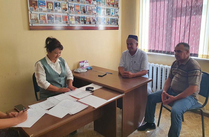 Боёвут маҳаллаларидаги ҳолат ўрганилди