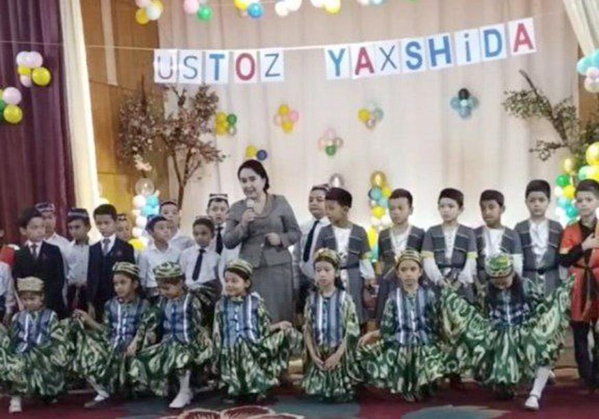 Устоз азиз, устоз мўътабар