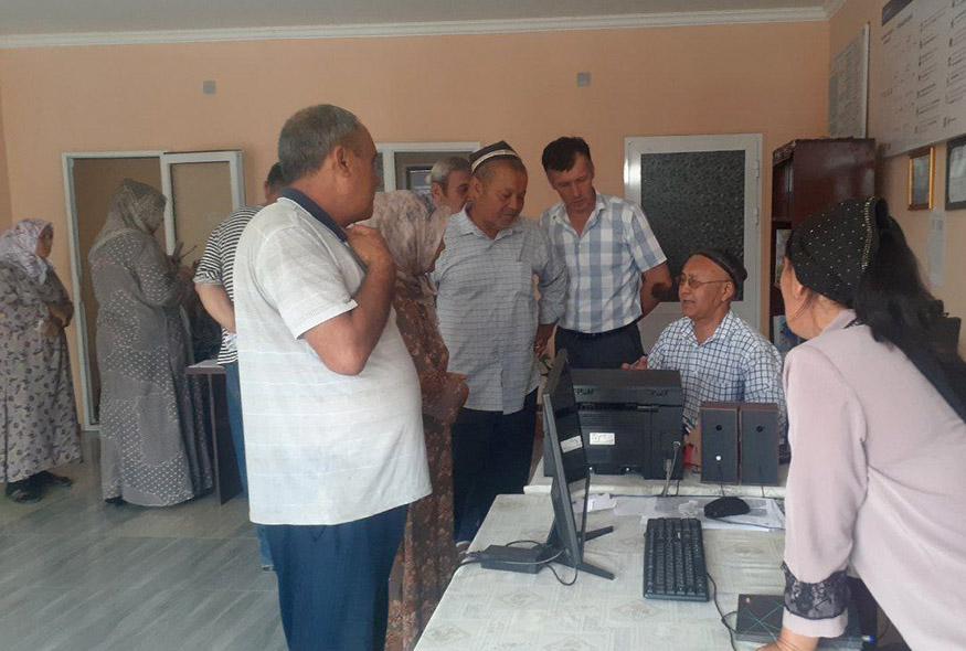 Фуқароларнинг мурожаатлари тингланди