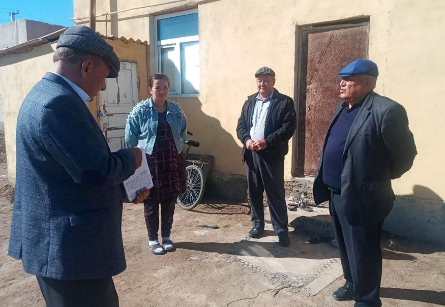 Шуманайда “Аёлларга кўмак” лойиҳаси ўтказилди