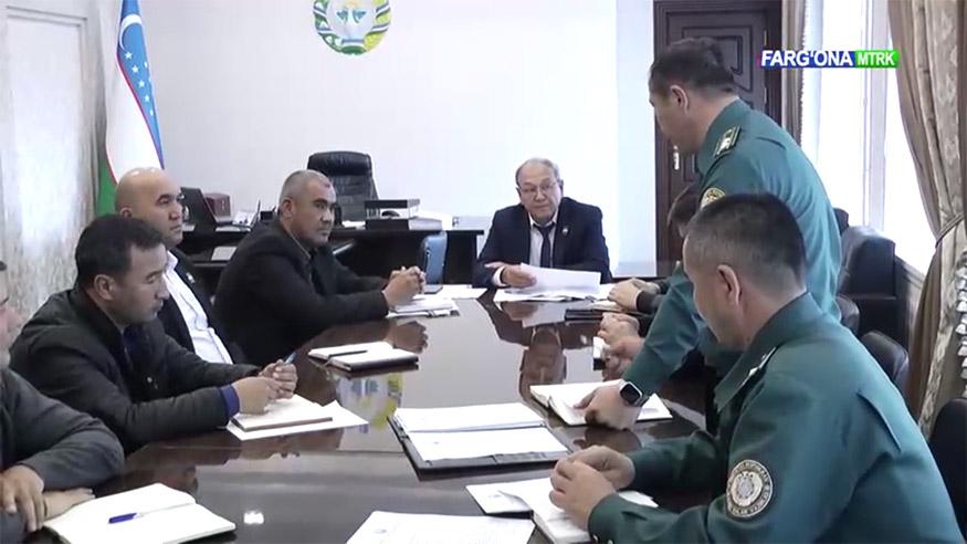 Farg'ona 24 | Doimiy komissiyaning yig'ilishi bo'lib o'tdi