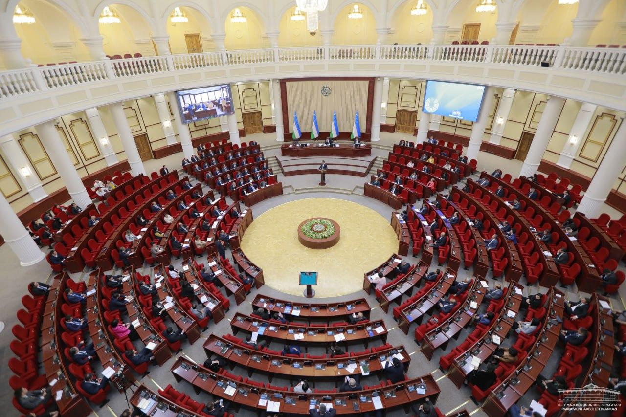 Қонунчилик палатаси ҳукумат ҳисоботини маъқуллади