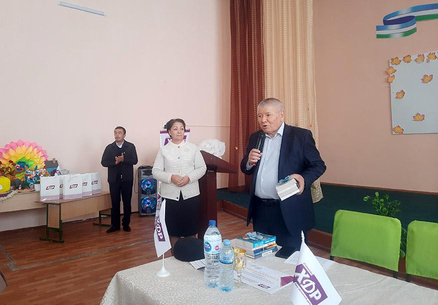Депутат ва ёшлар учрашуви