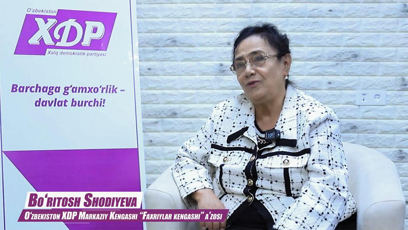 1 ноябрь — Халқ демократик партияси ташкил топган кун! (видео)