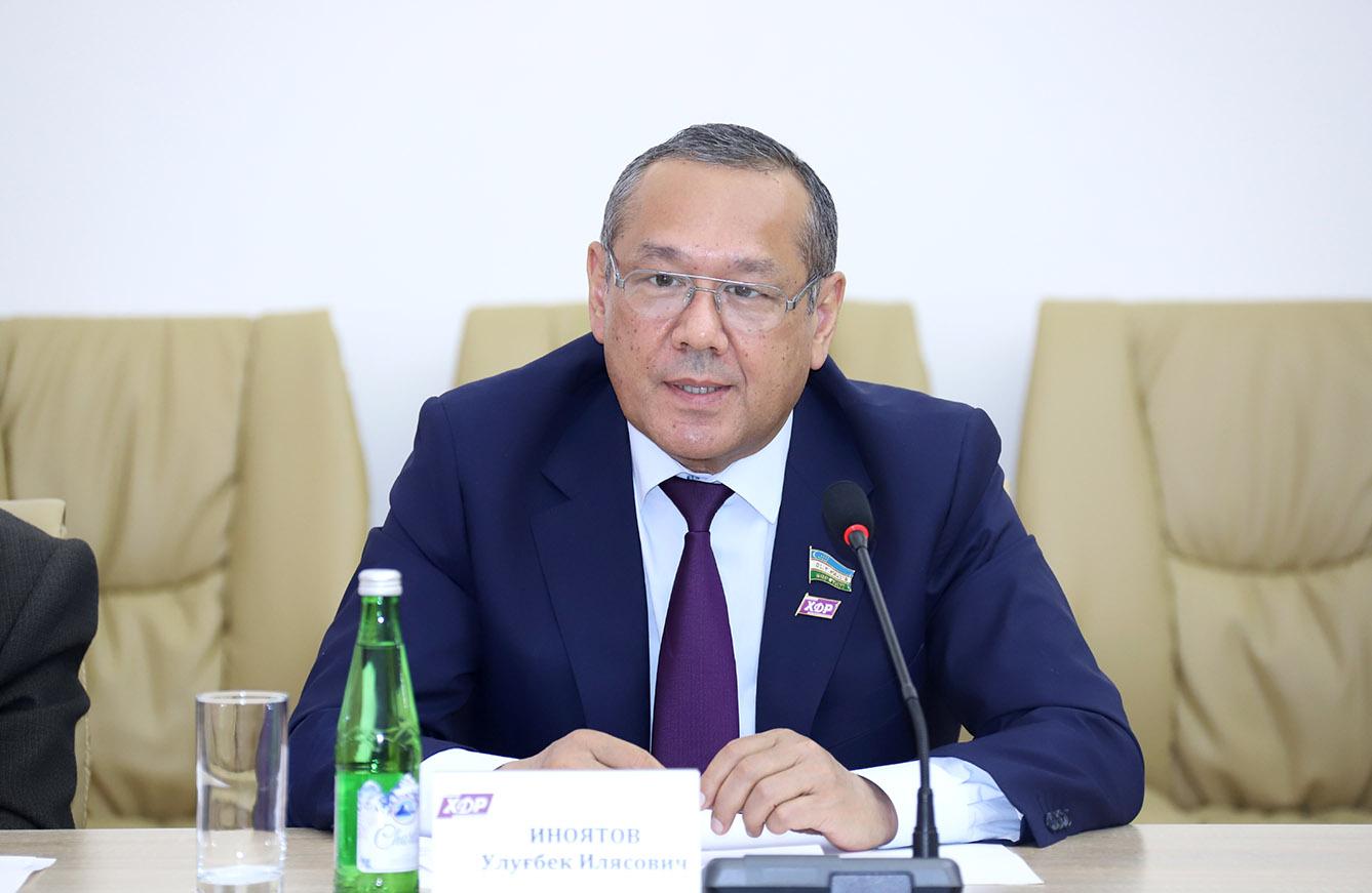 Ўзбекистон Халқ демократик партияси ташкил топган кун муносабати билан партия Марказий Кенгаши раиси, Олий Мажлис Қонунчилик палатасидаги фракцияси раҳбари Улуғбек Иноятовнинг табриги