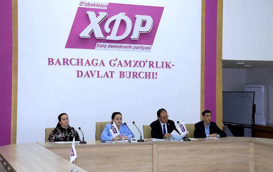 Қарор ижроси ижтимоий ҳимояга муҳтож аҳоли вакилларига катта имкониятлар эшигини очади