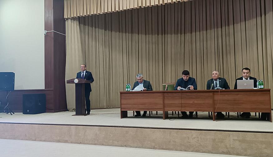 Янгиланган Меҳнат кодекси бўйича Наманган вилоятида семинарлар ўтказилмоқда
