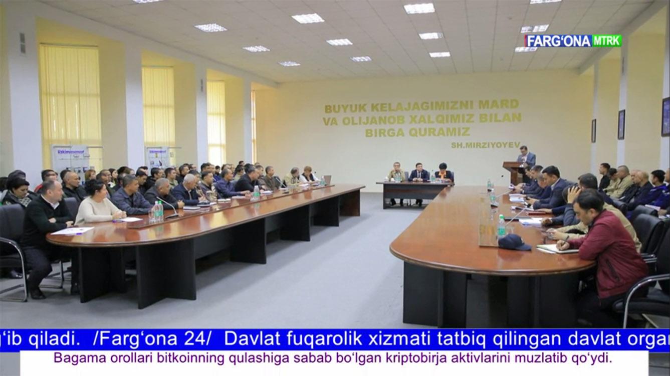 Farg'ona 24 | 12-noyabr — Yangi tahrirdagi mehnat kodeksi qabul qilindi