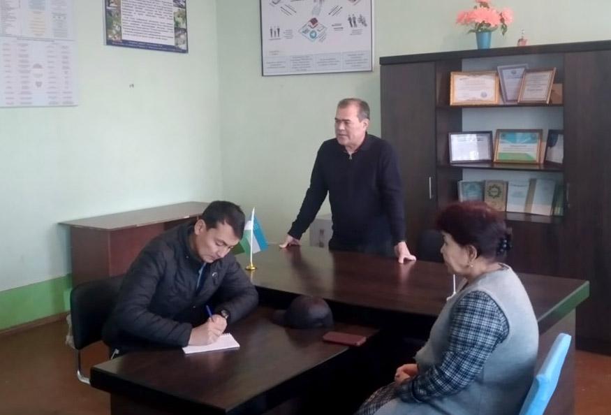 Мурожаатларнинг аксарияти жойида ҳал қилинди