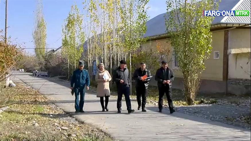 O‘zbekiston XDP Quvasoy shahar Kengashi deputati, "Valik" MFYda hokim yordamchisi Mamir Jo‘raevning bir kuni (video)
