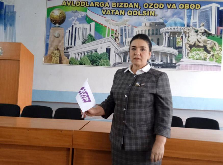 Зўравонликка қарши курашамиз