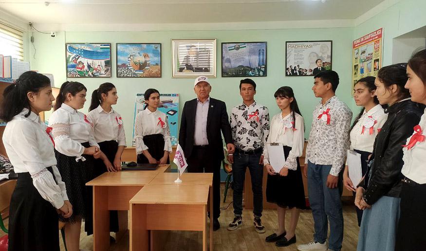 Янги Ўзбекистон остонаси мактабдан бошланади