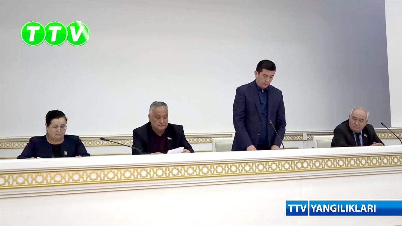 Beruniy tumanida Prezident qarorining mazmun-mohiyatiga bag'ishlangan uchrashuv bo'lib o'tdi (video)