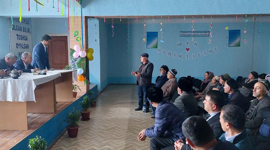 Аҳоли ислоҳотларга бефарқ эмас