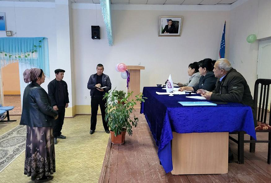 Мурожаатларнинг аксарияти жойида ҳал қилинмоқда