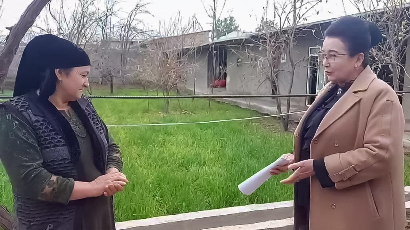 Deputatlar aholi xonadonlarida (video)