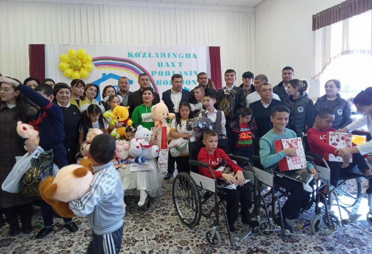 Барчага қулай муҳит яратилиши керак