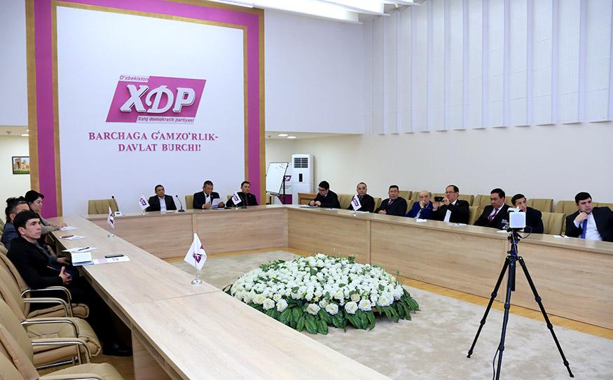 Конституциявий ислоҳотлар инсон қадри ва эркинлиги кафолати