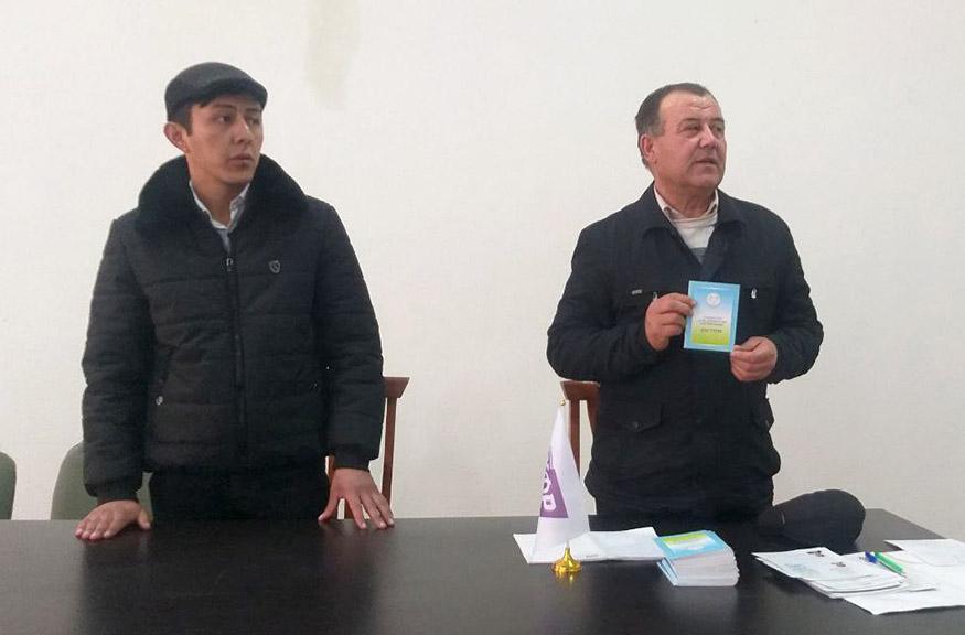 Партия сафи кенгаймоқда
