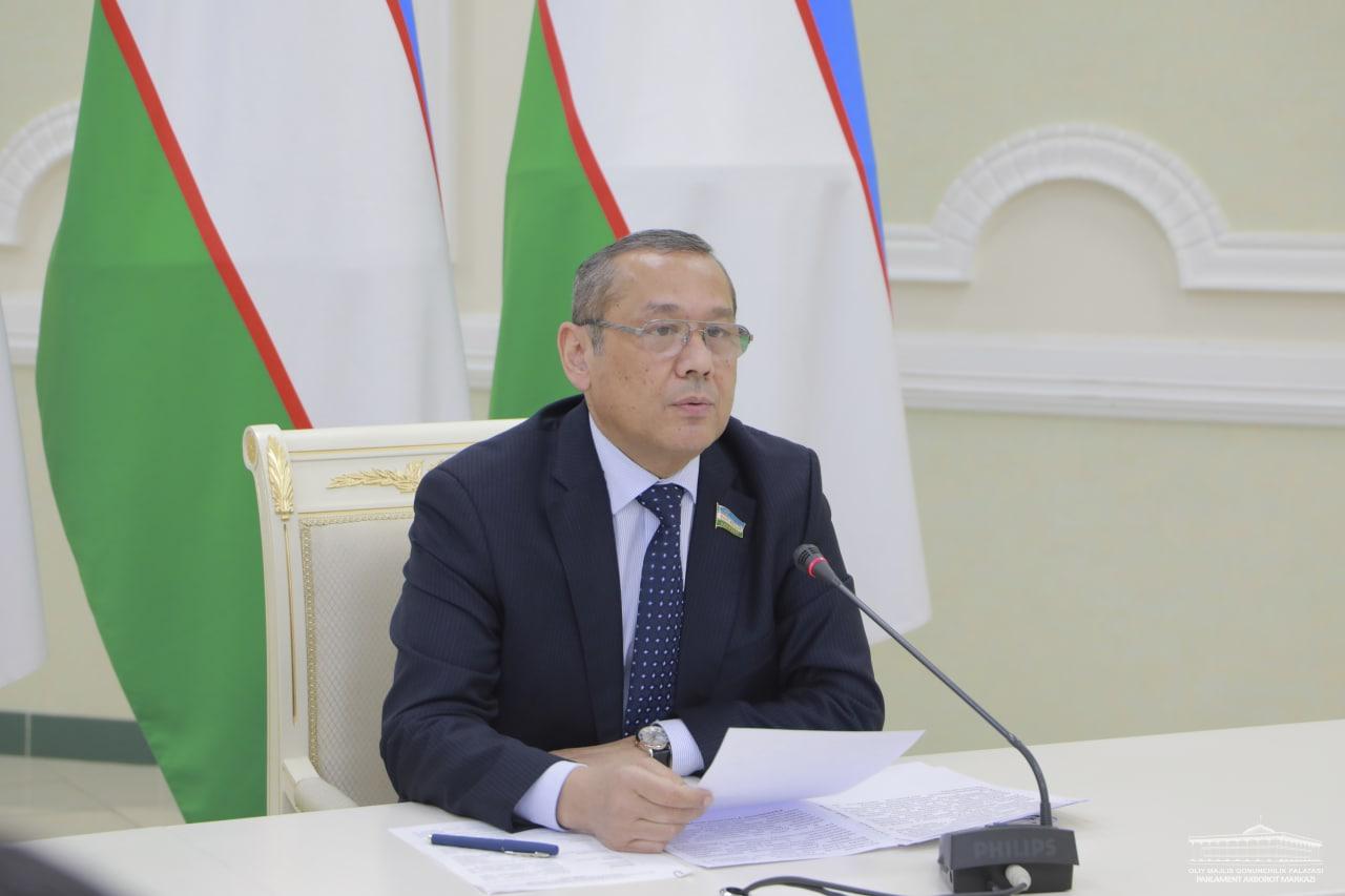 Ўзбекистон Республикасида Коррупцияга қарши курашиш тўғрисидаги миллий маъруза бўйича Ўзбекистон Халқ демократик партияси фракциясининг таклифлари