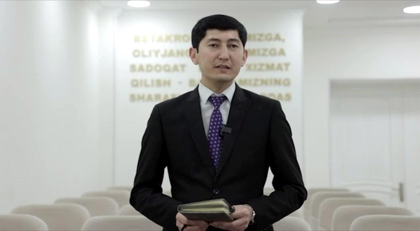 Biz deputatlar ushbu murojaatdan soʻng oʻz oldimizga koʻp vazifalarni belgilab oldik (video)