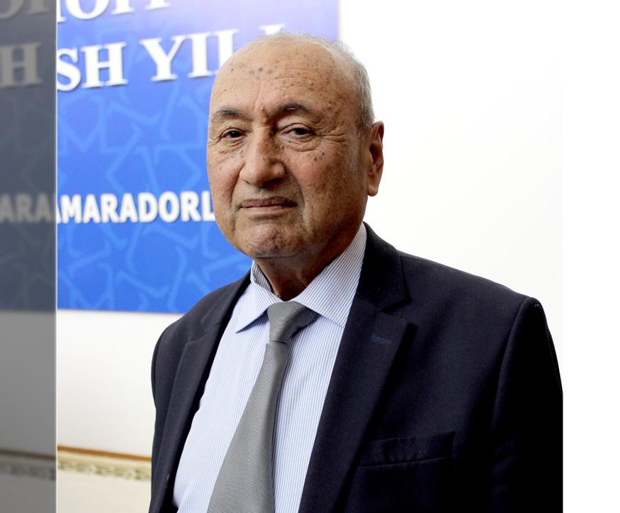 Партиямиз фахрийси Носир Тоировни табриклаймиз!