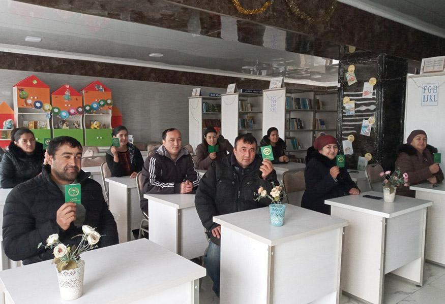 Партия сафига янги аъзолар қабул қилинди