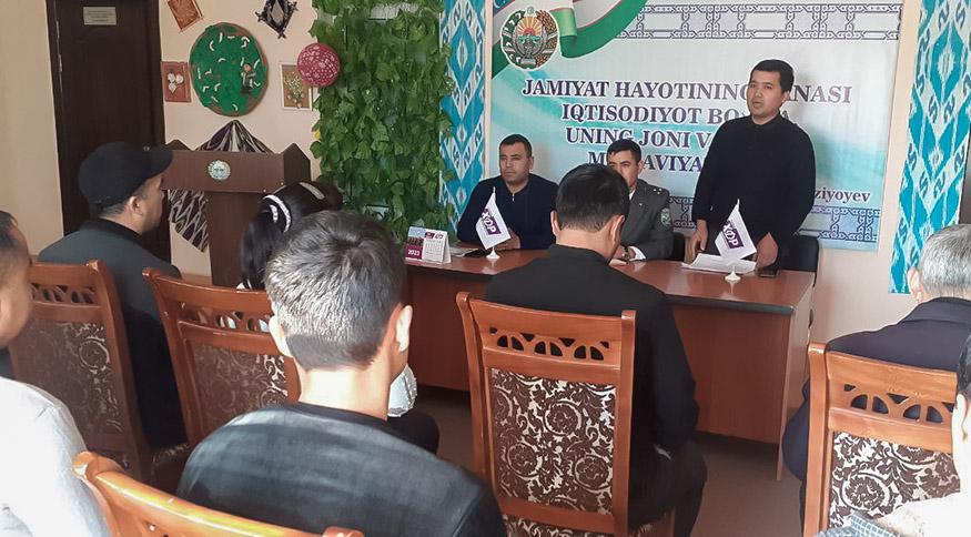 Harbiylarimizning sharafli faoliyati haqida mulozahalar bildirildi