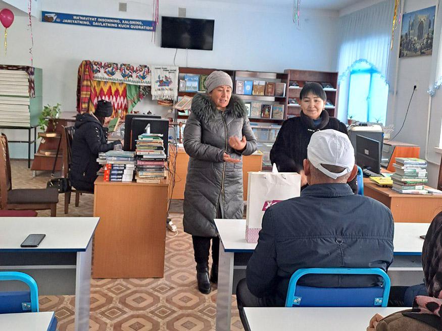 Yoshlarga vatanparlik ruhidagi kitoblar tavsiya qilinadi