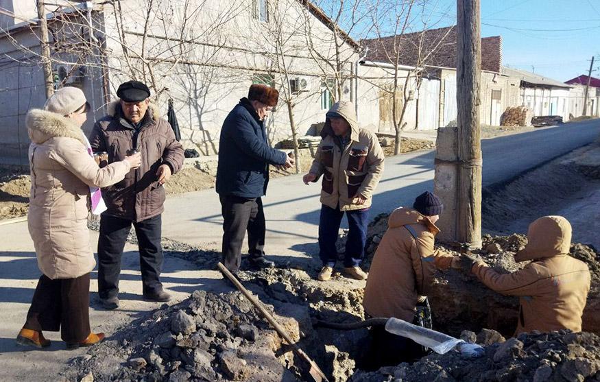 Nukus va Beruniyda “mehr-saxovat” aksiyasi davom etmoqda