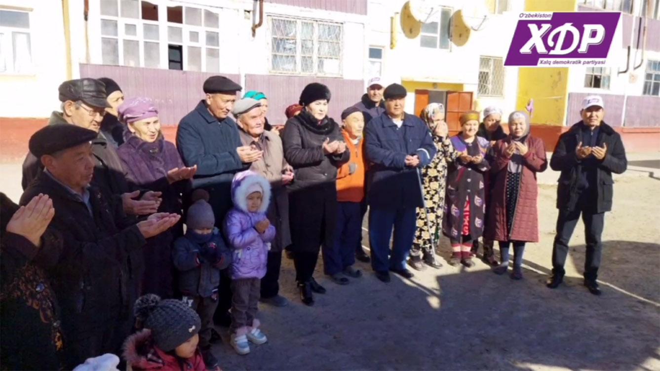 “Mehr ulashaylik” loyihasi (video)