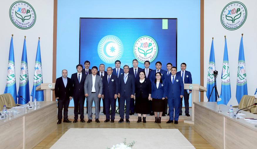 Туркийзабон давлатлар ҳамкорлиги кенгаши миссияси вакиллари билан учрашув