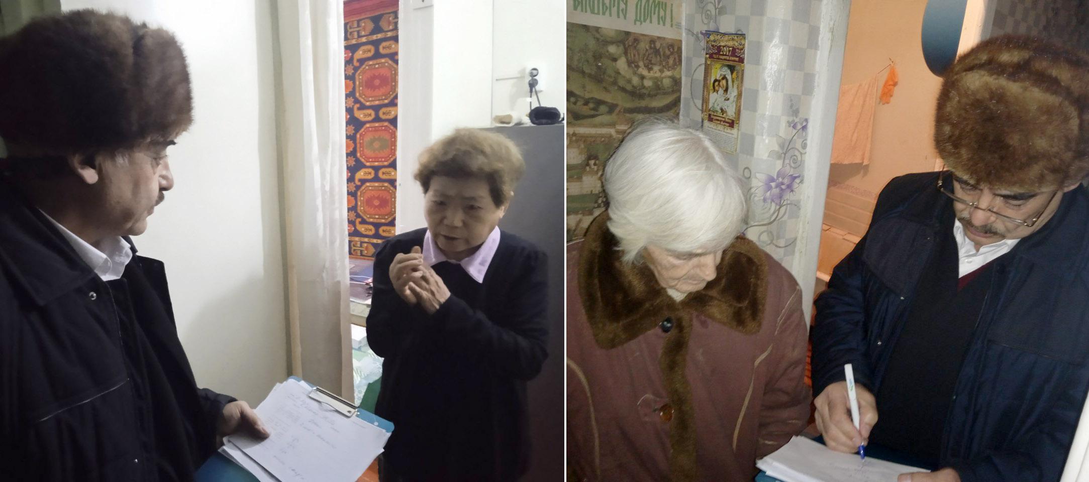 Аҳоли муаммолари ўрганилмоқда