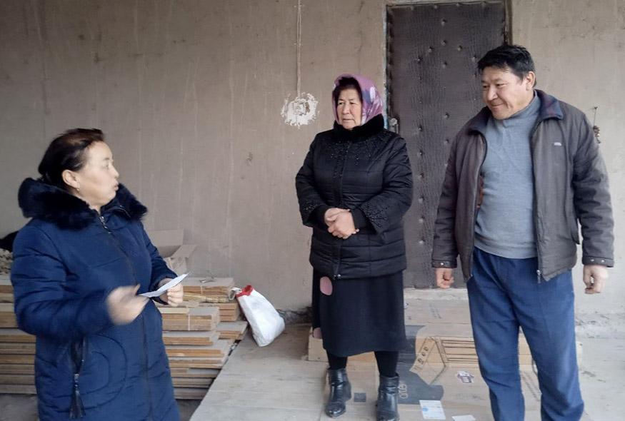 "Uyma-uy" loyihasi